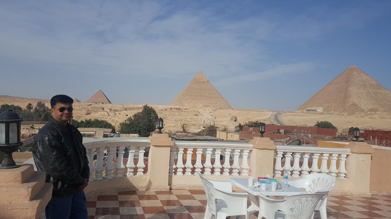 Royal Pyramids Inn Kairo Eksteriør billede