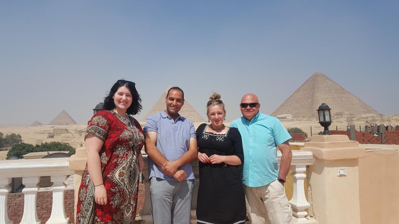 Royal Pyramids Inn Kairo Eksteriør billede