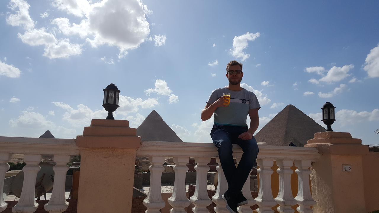 Royal Pyramids Inn Kairo Eksteriør billede