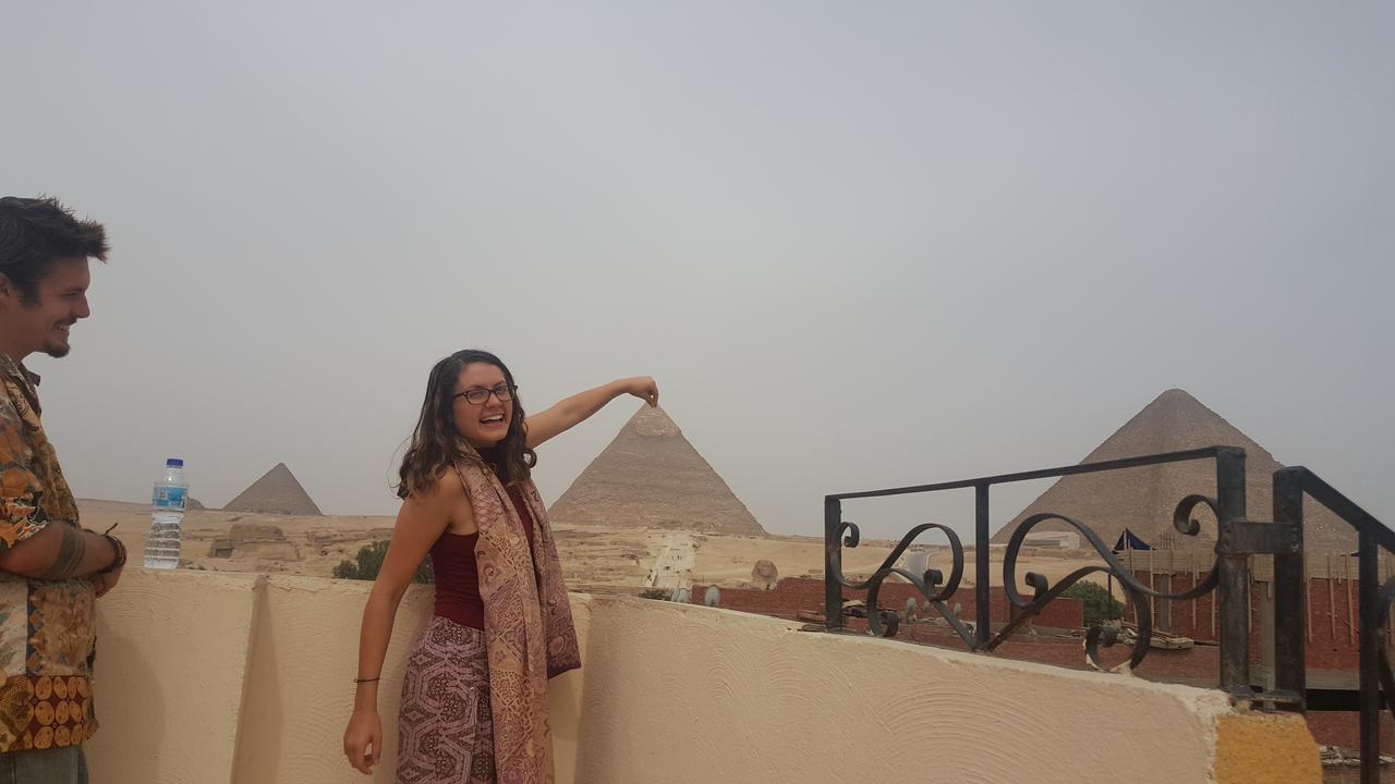 Royal Pyramids Inn Kairo Eksteriør billede