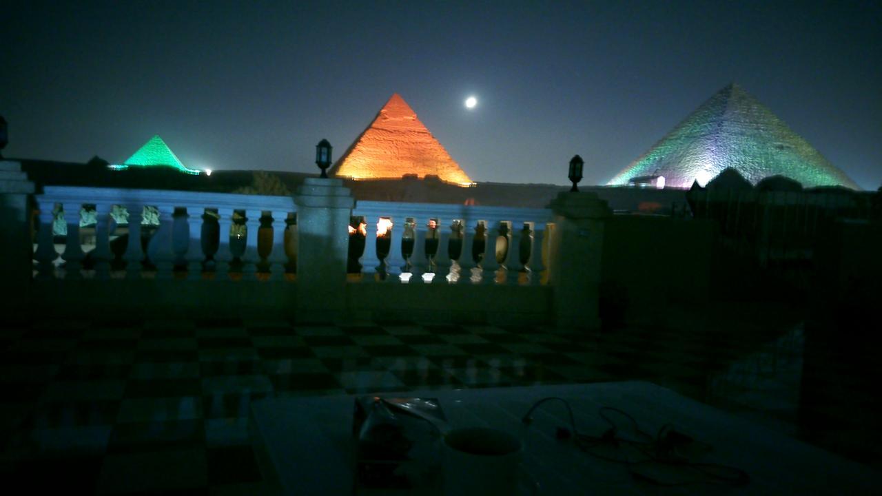 Royal Pyramids Inn Kairo Eksteriør billede