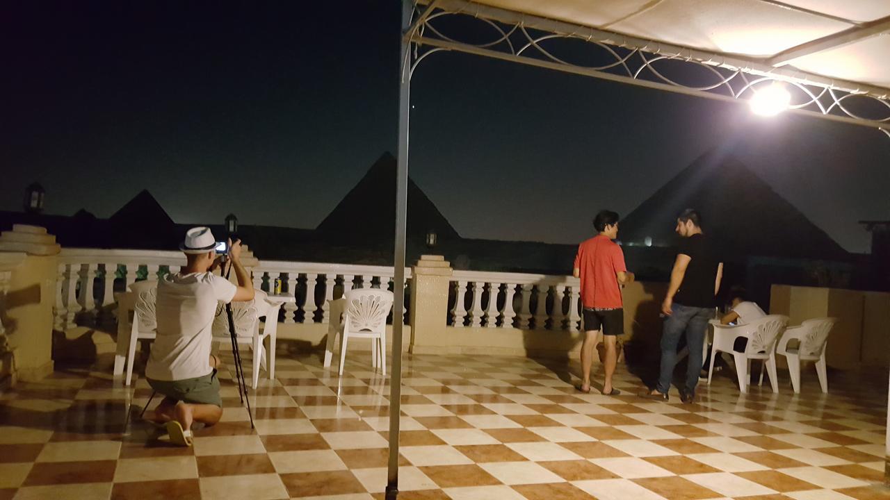 Royal Pyramids Inn Kairo Eksteriør billede
