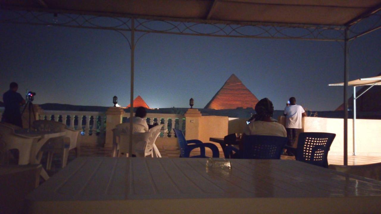 Royal Pyramids Inn Kairo Eksteriør billede